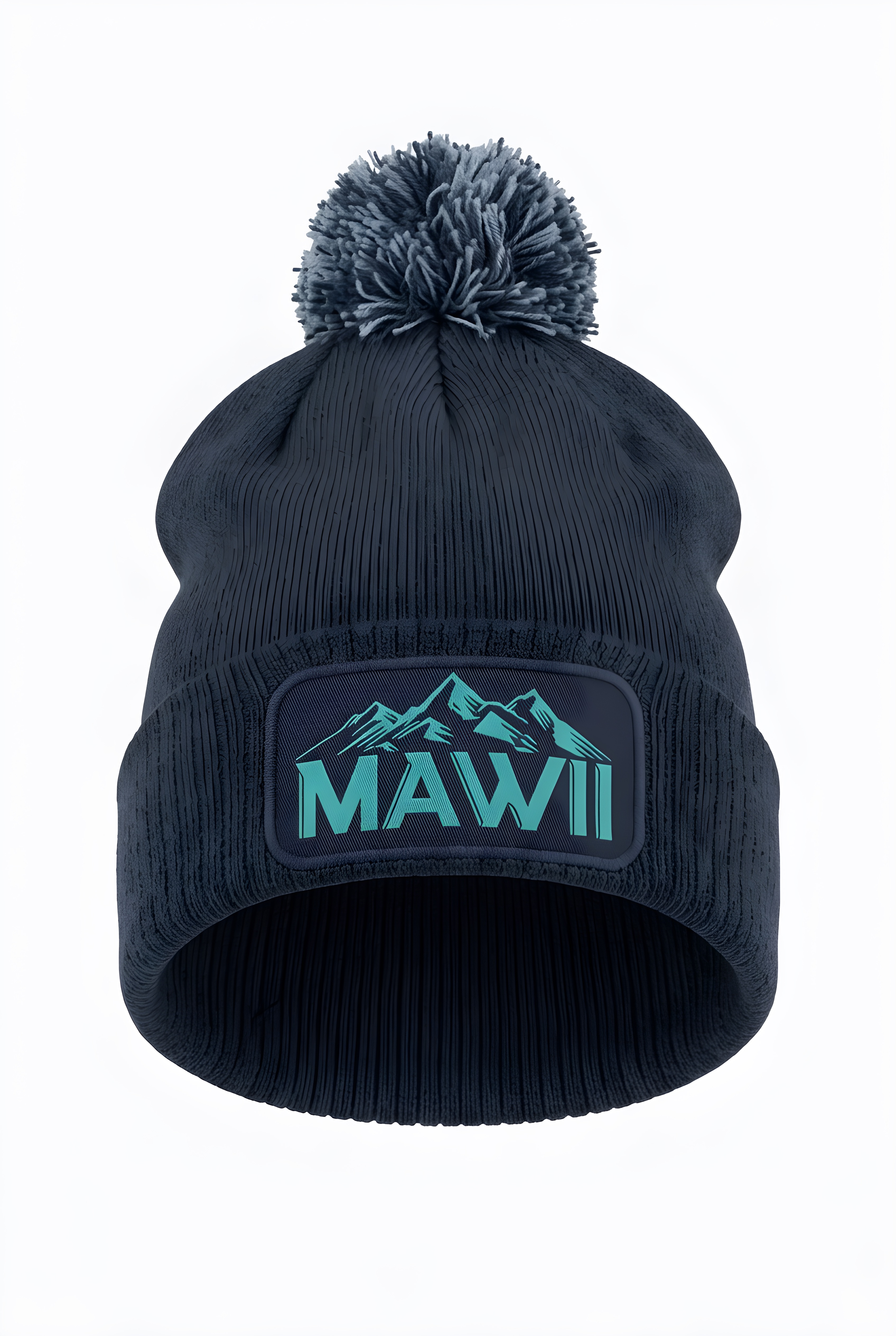 Mawii Cozy Beanie mit Bommel