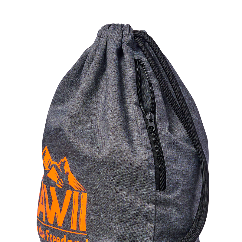 MAWII Freizeit Bag Druck orange
