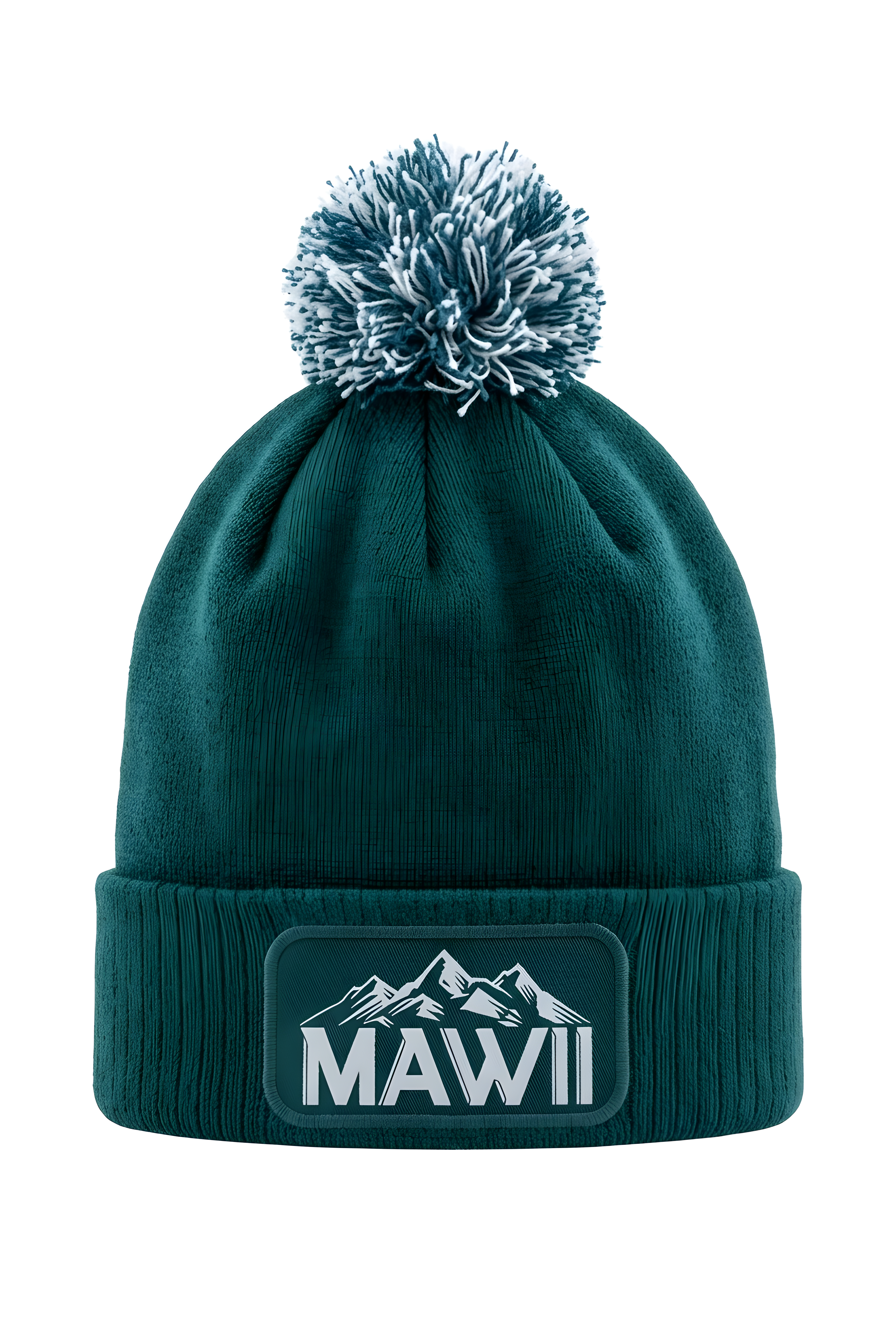 Mawii Cozy Beanie mit Bommel
