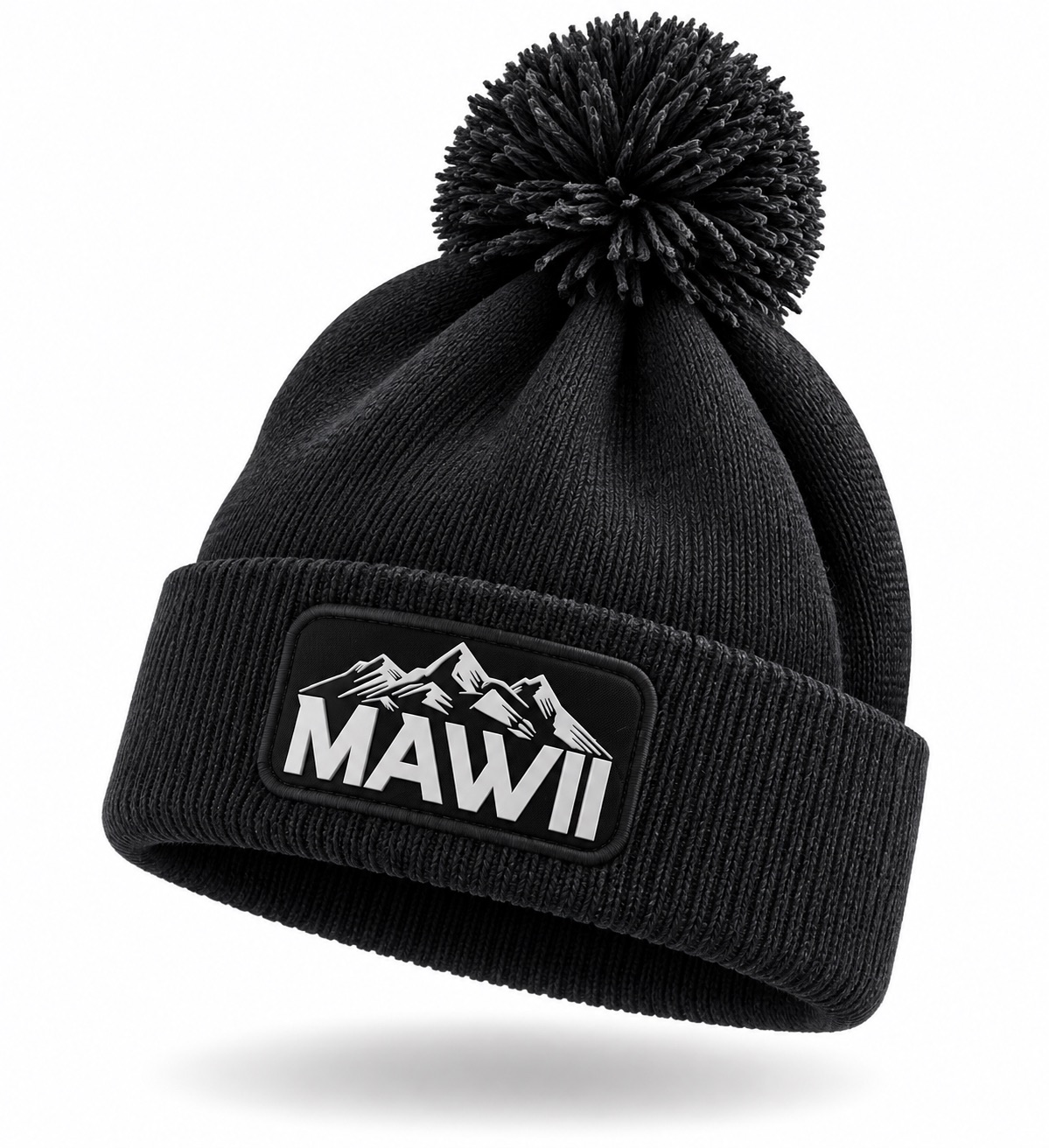 Mawii Cozy Beanie mit Bommel