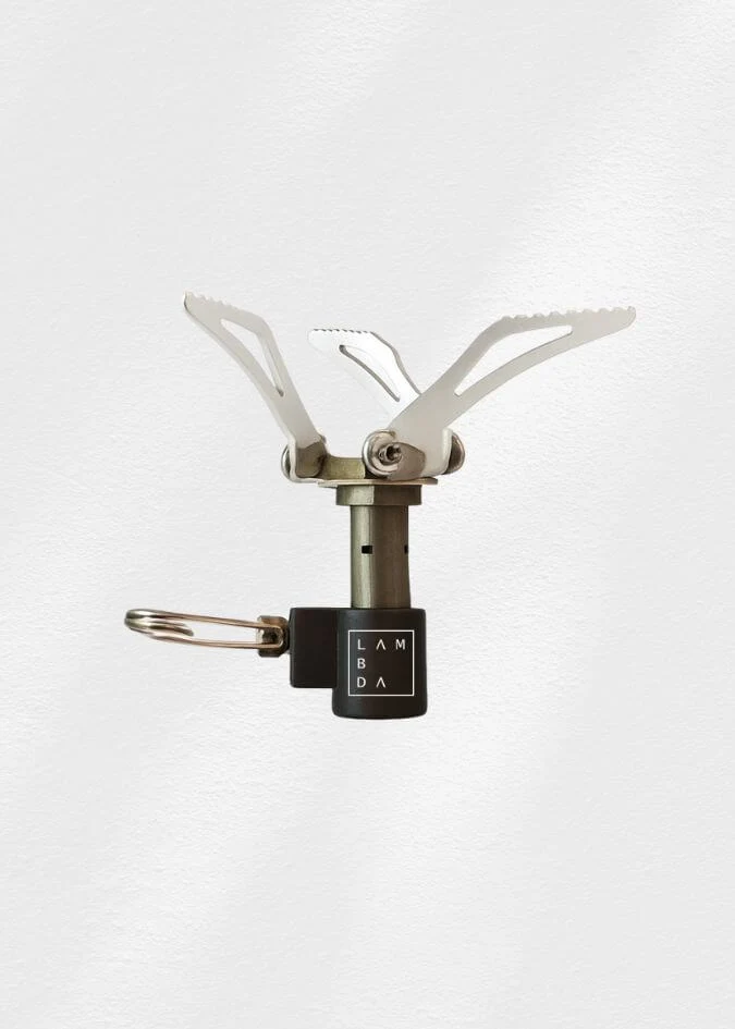 FUOCO Tripod Gaskocher Mini