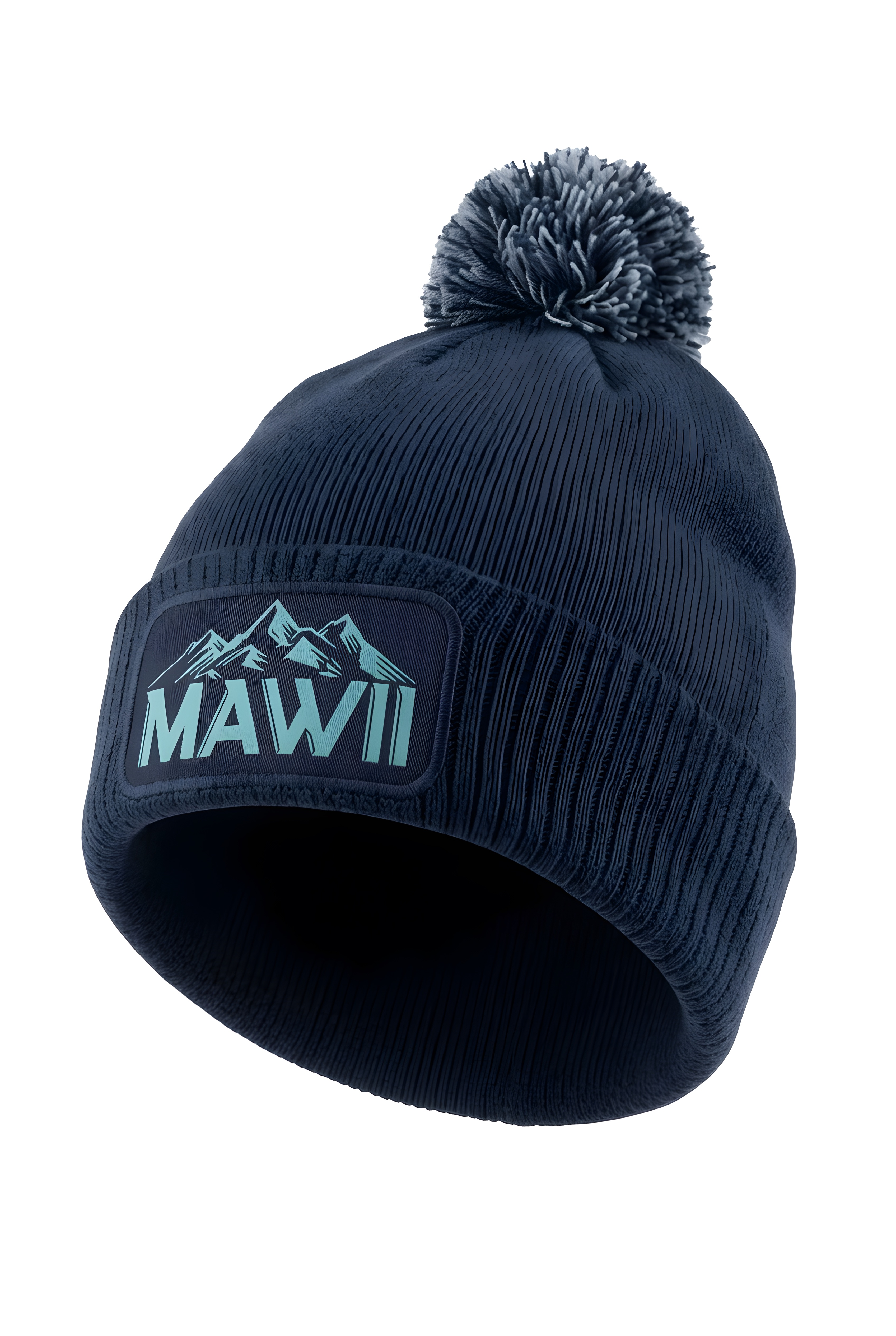 Mawii Cozy Beanie mit Bommel