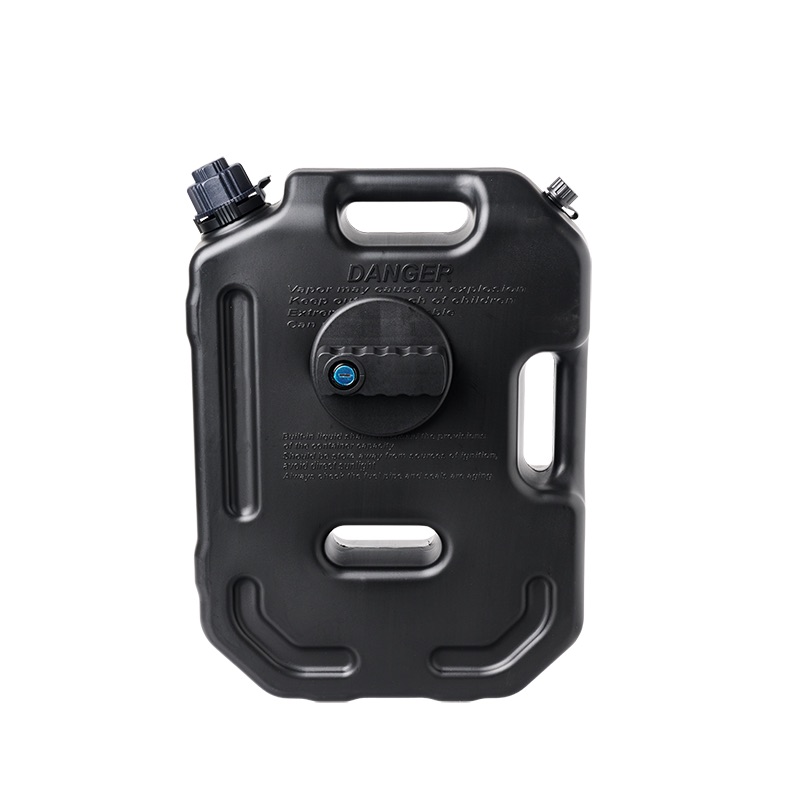 Offroad Kraftstoffkanister mit Schloss und Halterung 10 Liter schwarz 