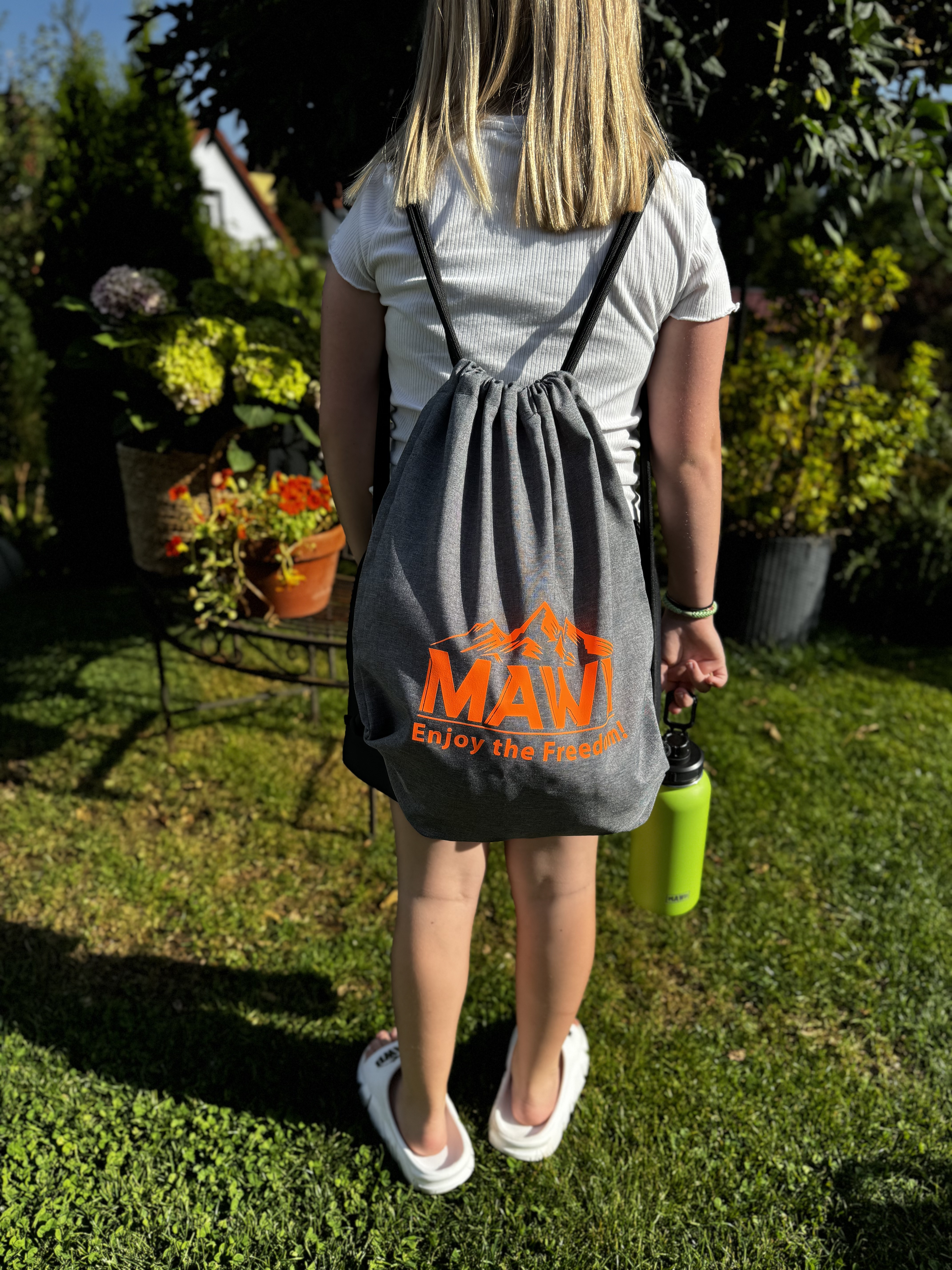 MAWII Freizeit Bag Druck orange