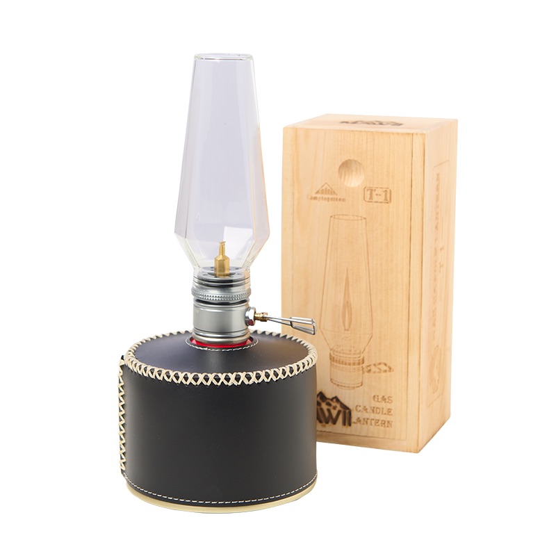 Gas Lampe-Laterne