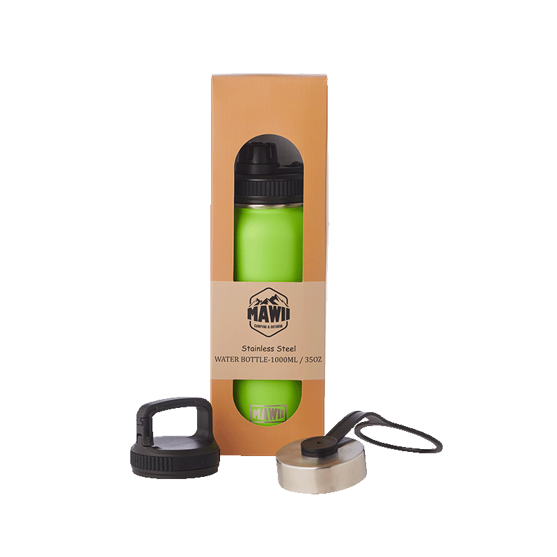 Premium Edelstahl Wasserflasche Premium Edelstahl Wasserflasche