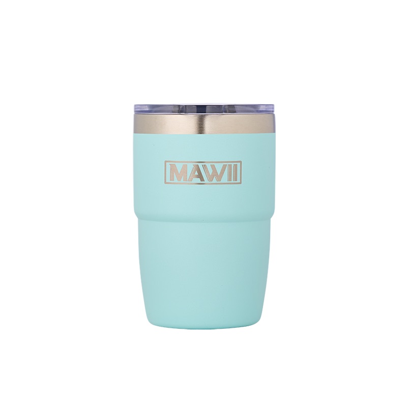 Edelstahl Isolierbecher stapelbar 240 ml