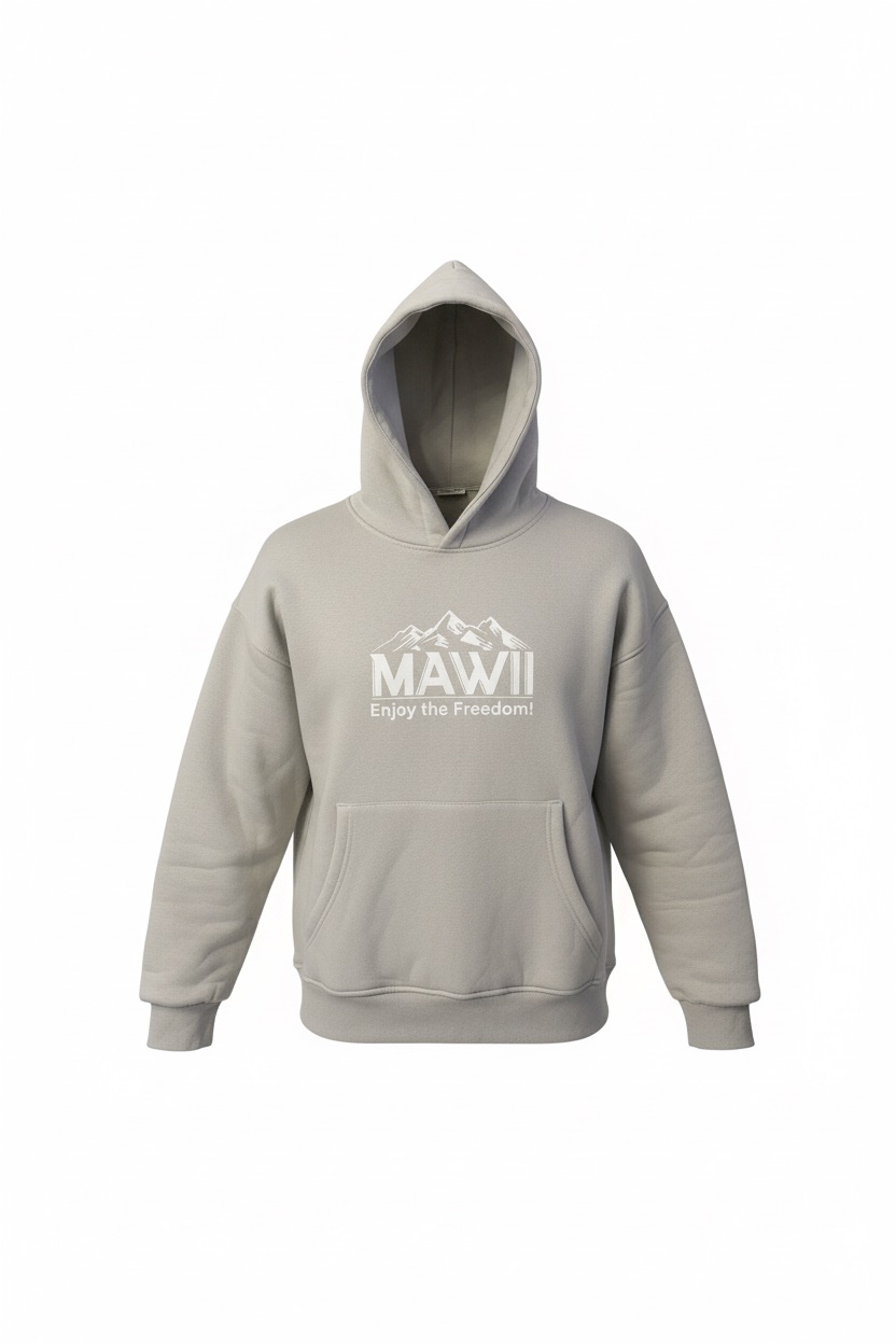 MAWII Oversize Basic Hoodie