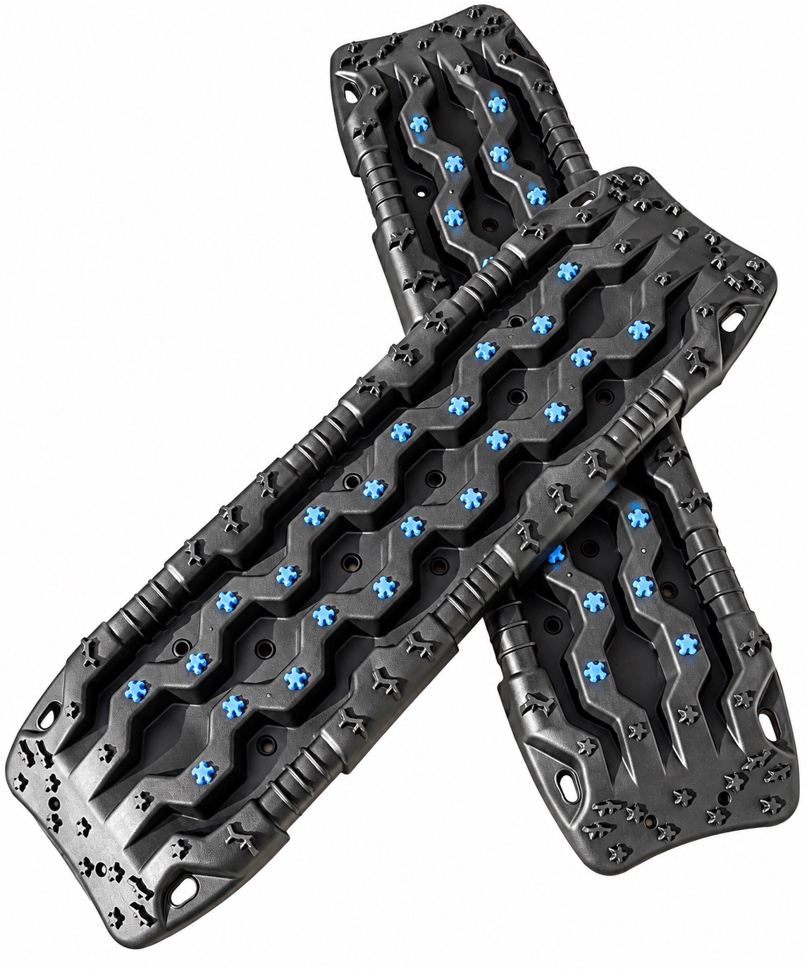 Offroad Sandbleche 4 x4 schwarz
