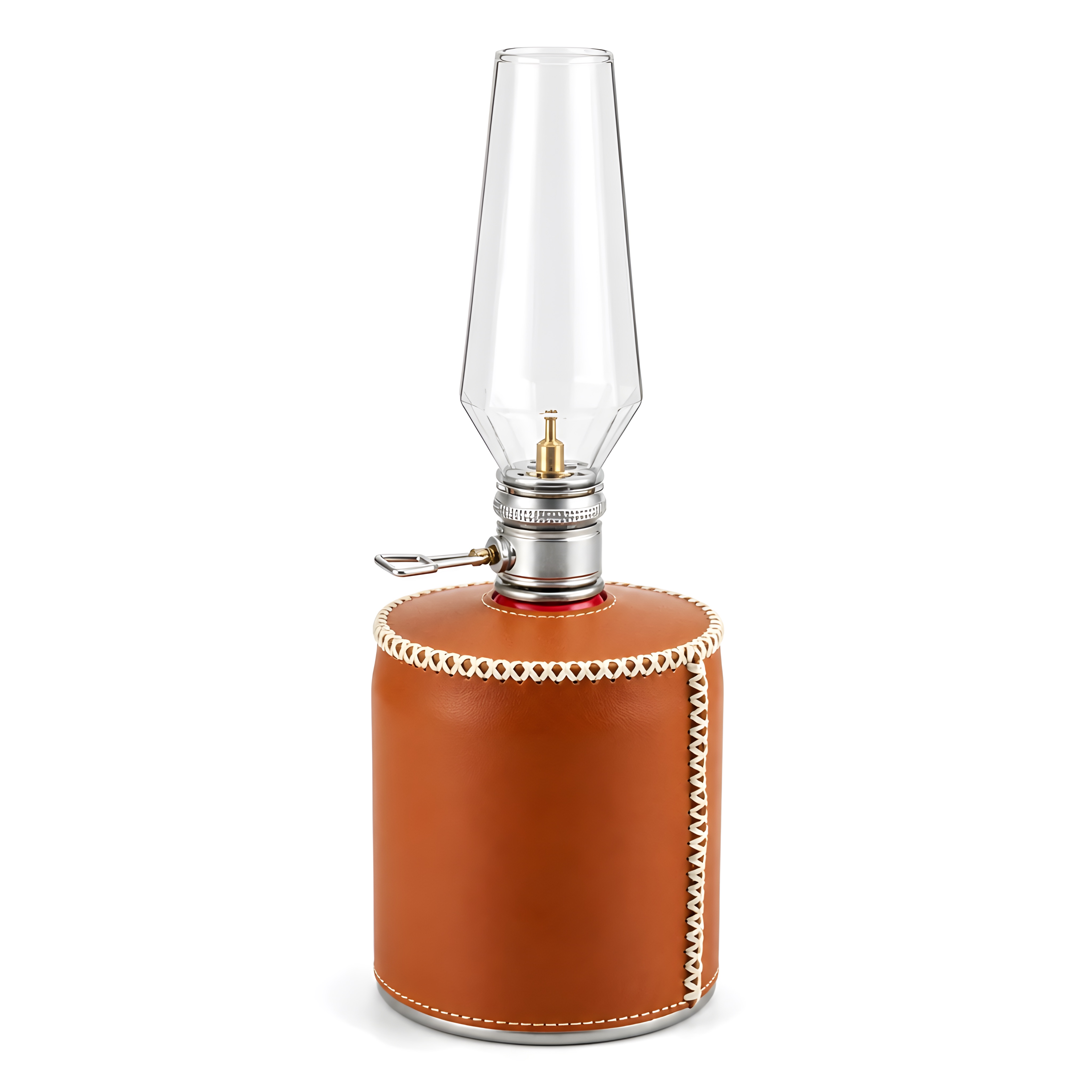 Luna Gas Lampe gross