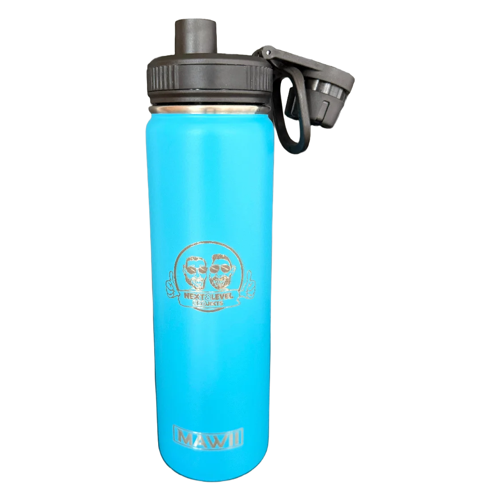 Limited  Edelstahl Wasserflasche *Next8Level*