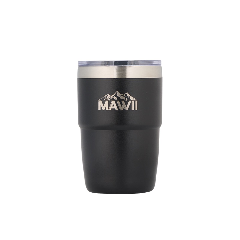 Edelstahl Isolierbecher stapelbar 240 ml