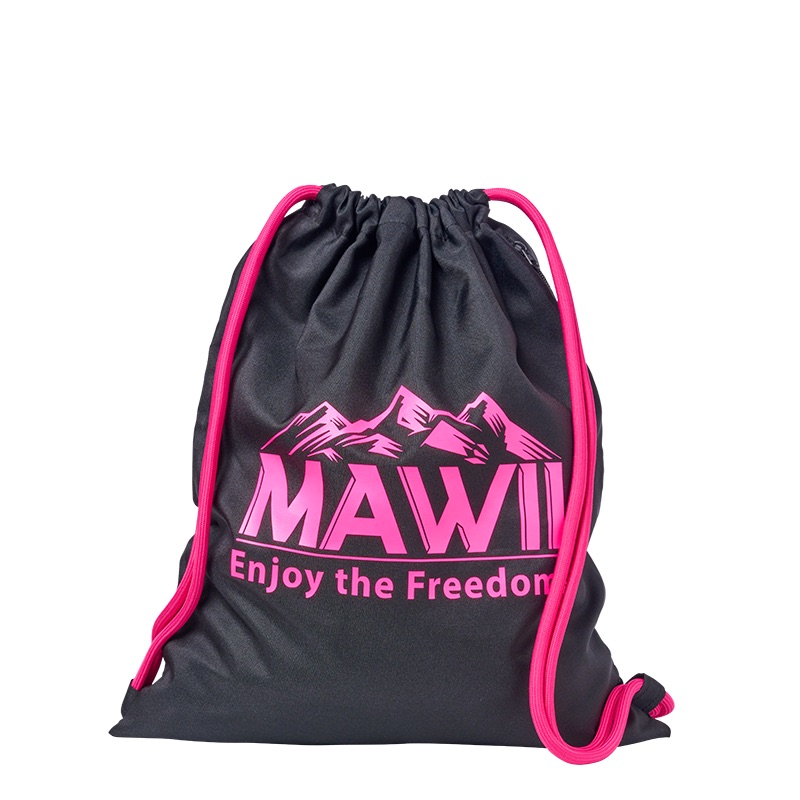 MAWII Freizeit Bag Druck pink