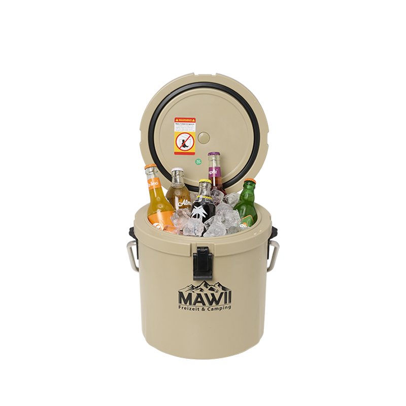 MAWII  Isolierte runde Kühlbox 12 Liter