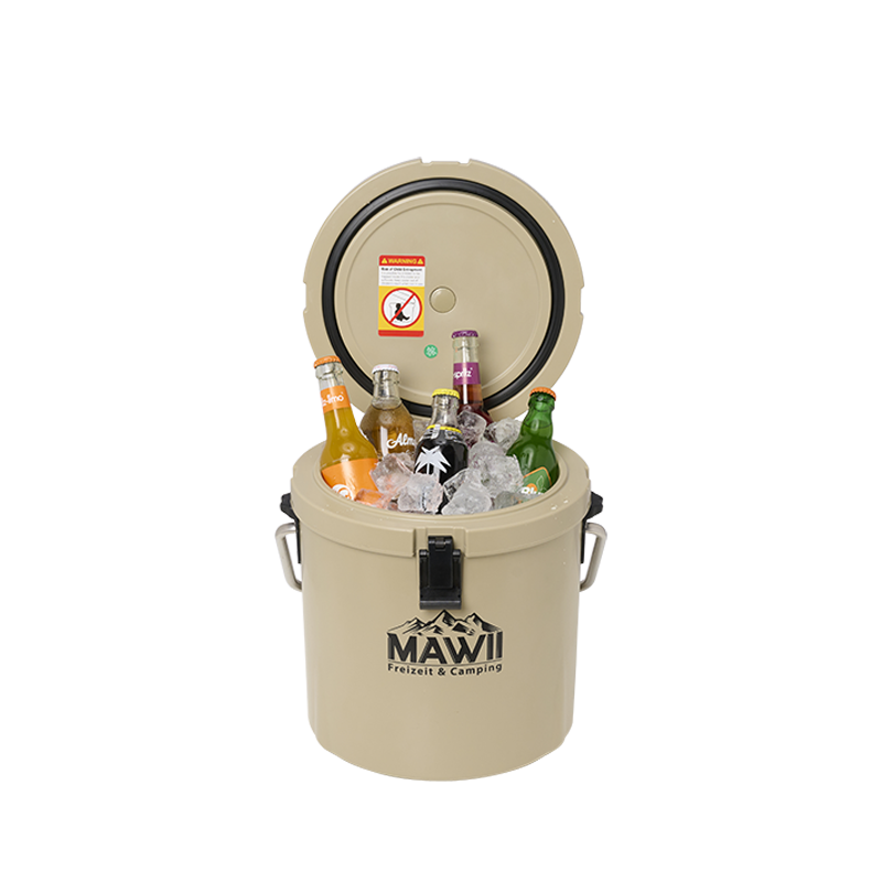 MAWII  Isolierte runde Kühlbox MAWII  Isolierte runde Kühlbox