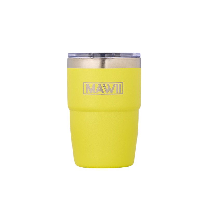 Edelstahl Isolierbecher stapelbar 240 ml