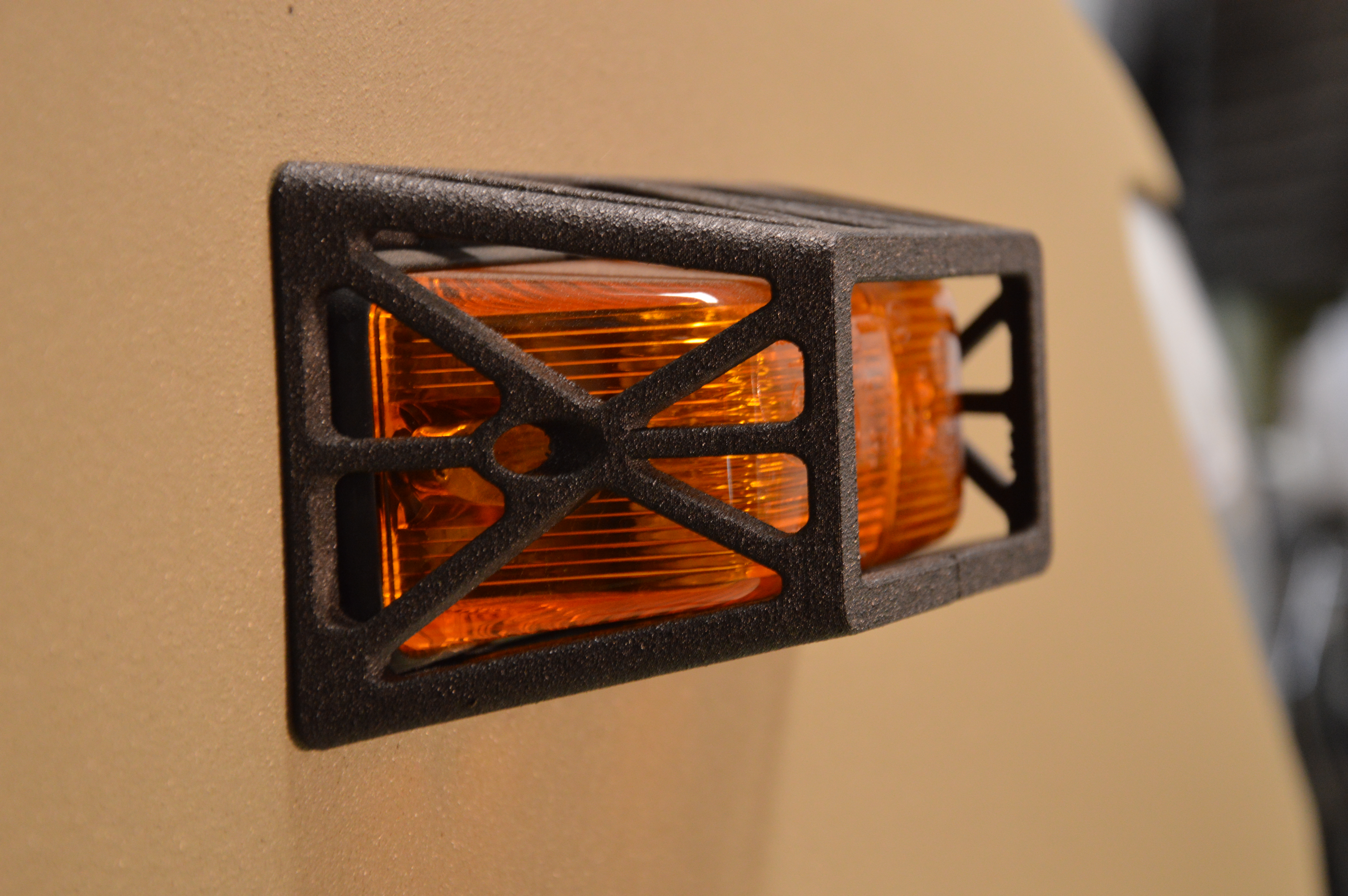 Blinkerschutzgitter 3D – Druck