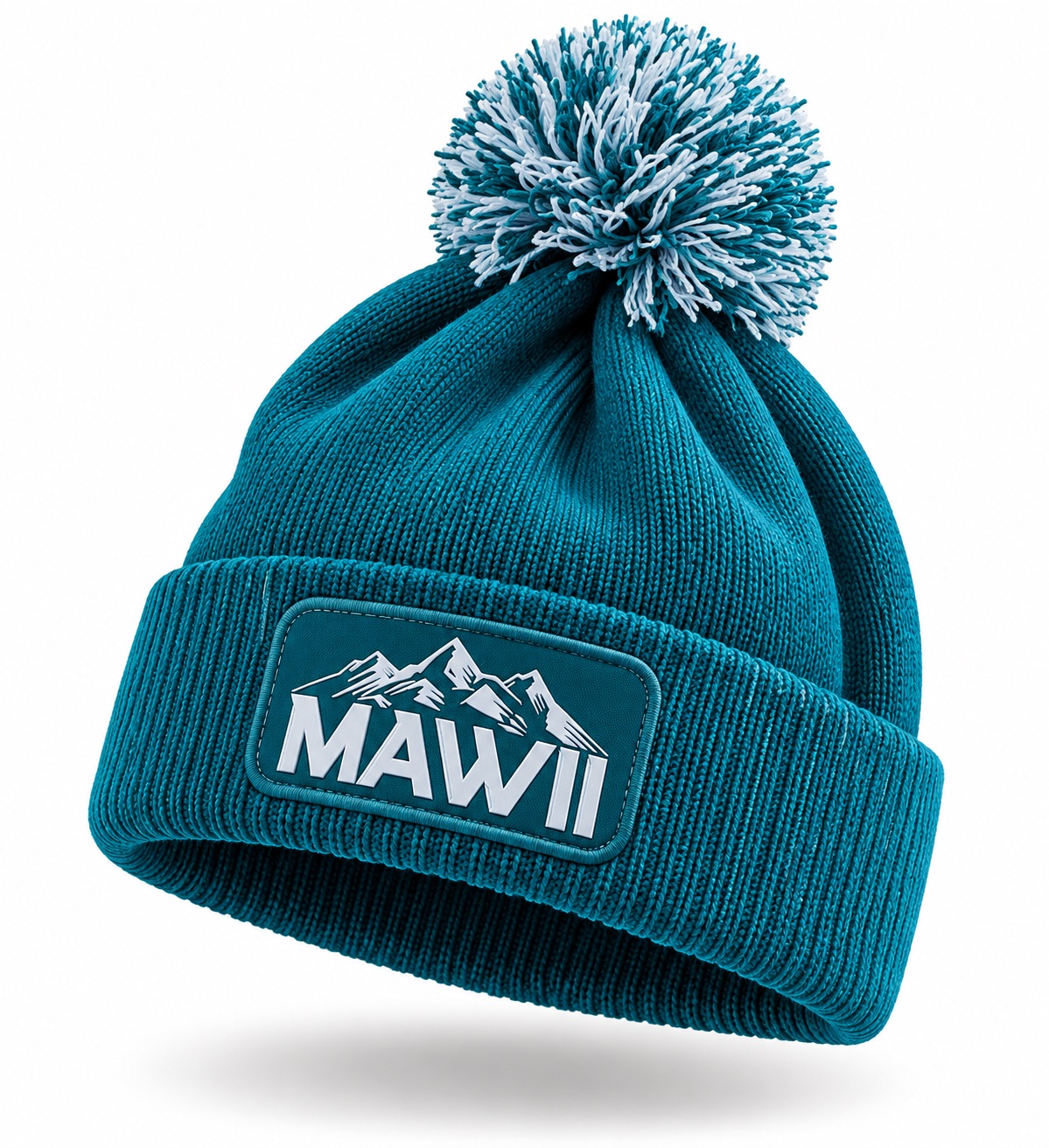 Mawii Cozy Beanie mit Bommel