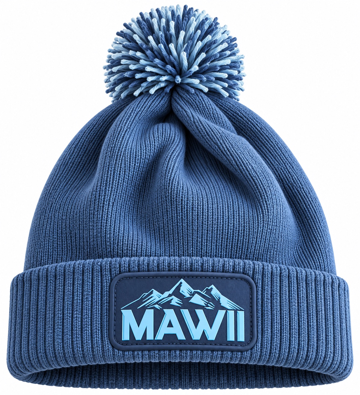 Mawii Cozy Beanie mit Bommel