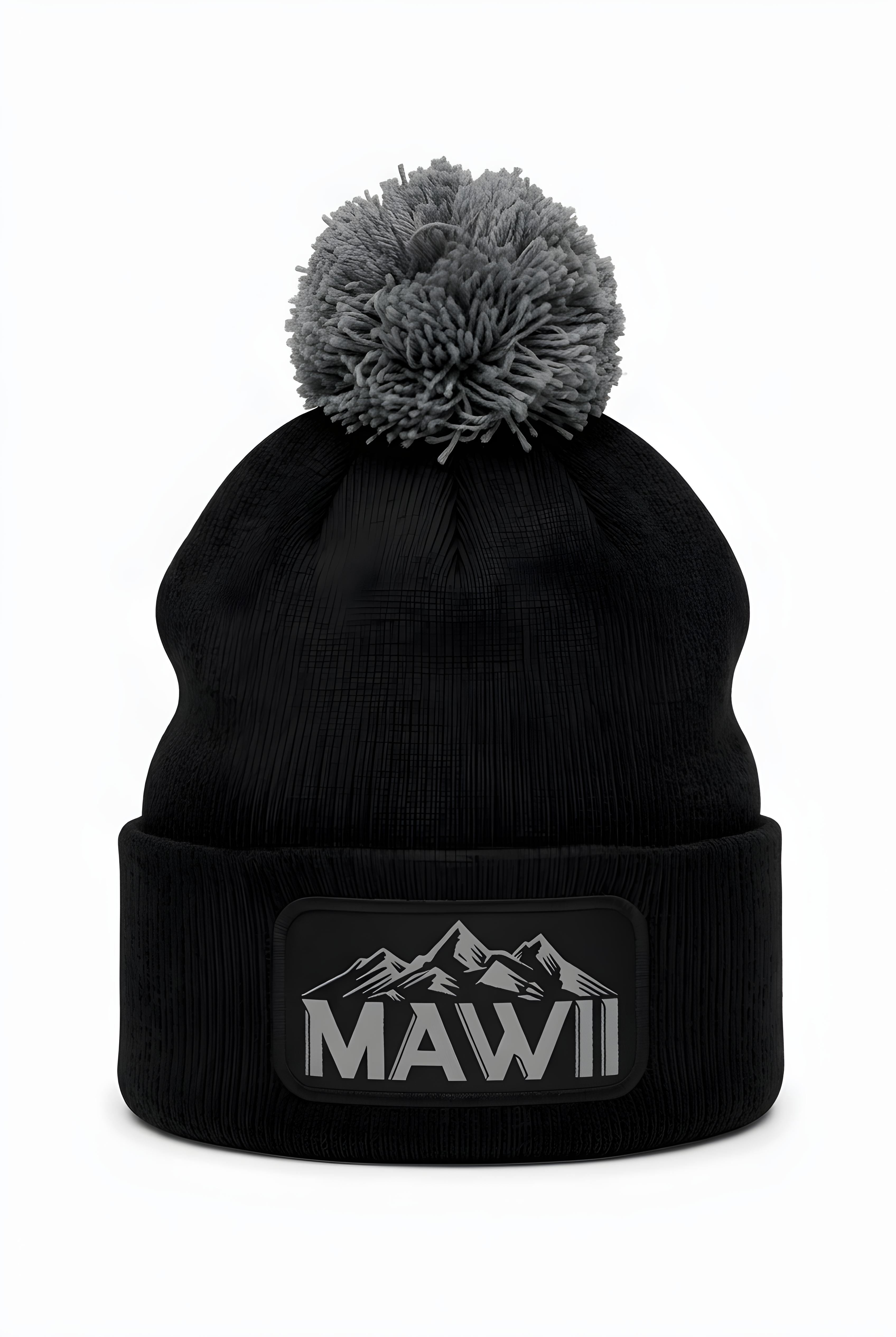 Mawii Cozy Beanie mit Bommel