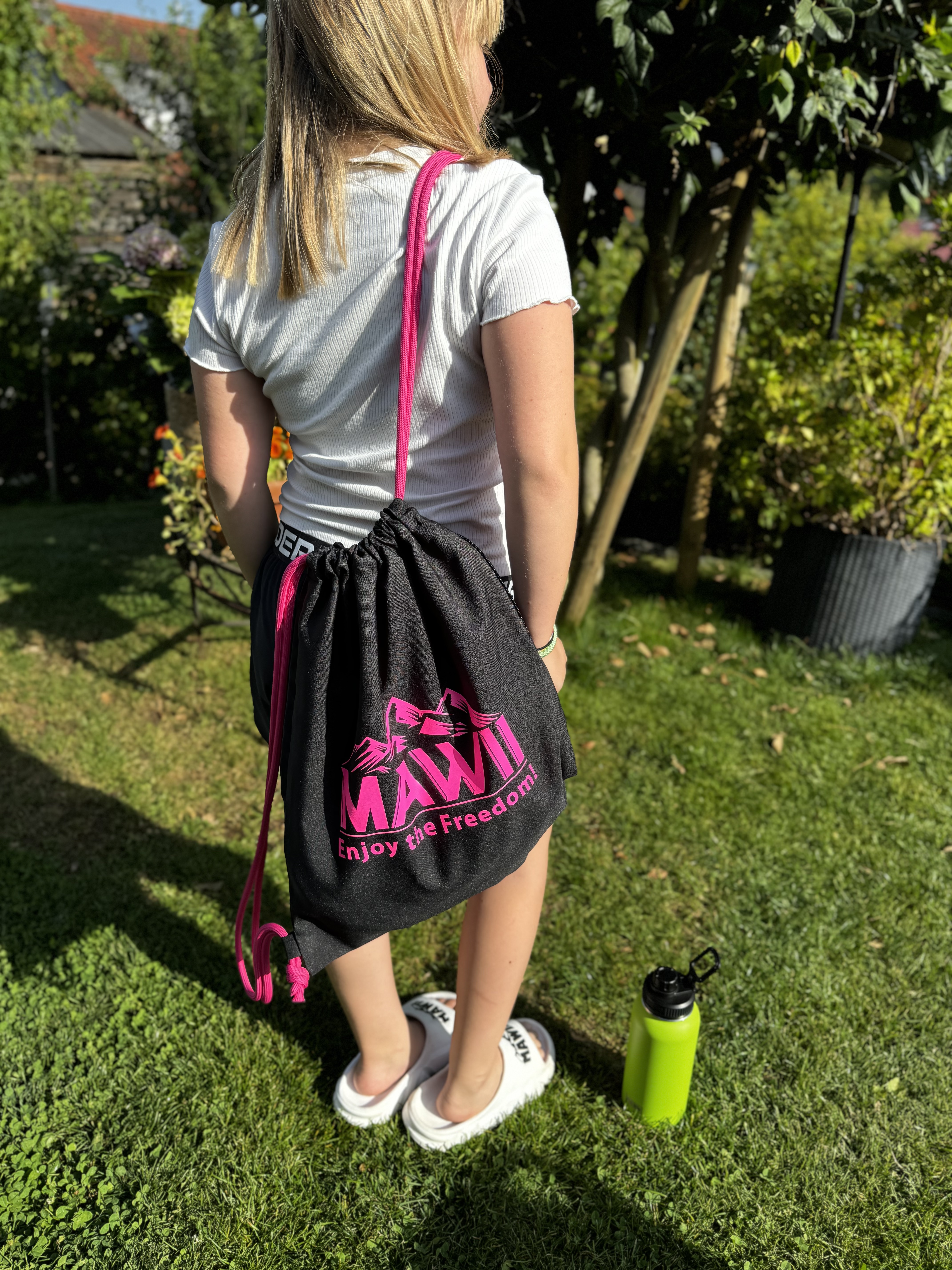 MAWII Freizeit Bag Druck pink