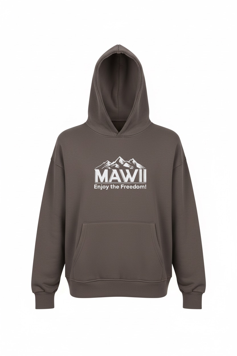 MAWII Oversize Basic Hoodie